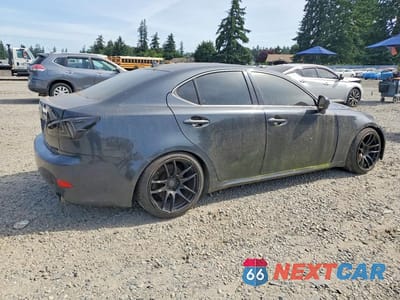 Trzecie zdjęcie samochodu z tyłu: 2008 LEXUS IS 350 VIN:JTHBE262X85019313 - miniatura