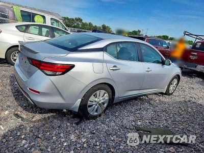 Trzecie zdjęcie samochodu z tyłu: 2021 NISSAN SENTRA S VIN:3N1AB8BV1MY274084 - miniatura