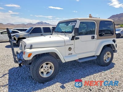 2002 JEEP WRANGLER / TJ SAHARA 1J4FA59S12P768194 - główne zdjęcie licytacji z USA - miniatura