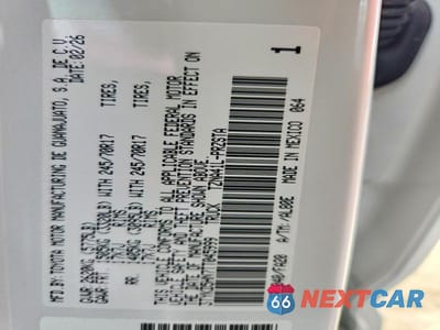 Zdjęcie 12 z 12 samochodu: 2026 TOYOTA TACOMA SR VIN:3TYKD5HN7TT045999 - miniatura