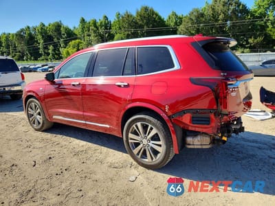 Drugie zdjęcie samochodu z przodu: 2021 CADILLAC XT6 PREMIUM LUXURY VIN:1GYKPDRS7MZ232347 - miniatura