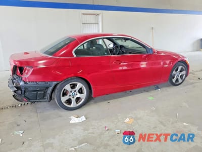 Trzecie zdjęcie samochodu z tyłu: 2009 BMW 328 I VIN:WBAWL135X9PX24648 - miniatura