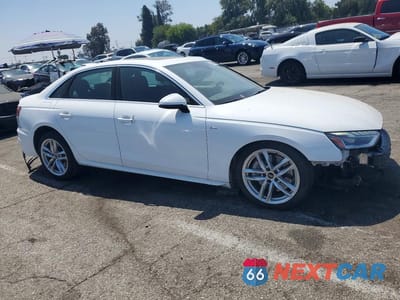Czwarte zdjęcie samochodu z boku: 2024 AUDI A4 PREMIUM PLUS 45 VIN:WAUEAAF47RN018009 - miniatura