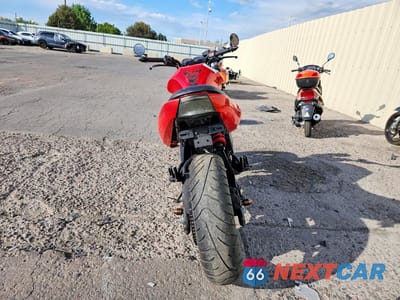 Czwarte zdjęcie samochodu z boku: 2008 KAWASAKI EX650 A VIN:JKAEXEA158A038362 - miniatura