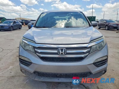 Piąte zdjęcie samochodu w środku: 2017 HONDA PILOT EX VIN:5FNYF6H37HB029771 - miniatura