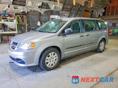 2016 DODGE GRAND CARAVAN SE 2C4RDGBG6GR103180 - główne zdjęcie licytacji z USA - miniatura