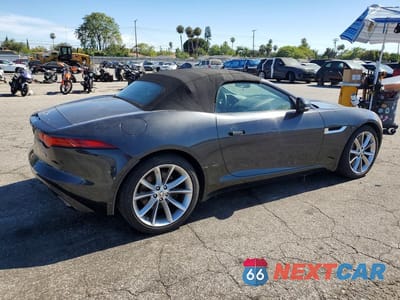 Trzecie zdjęcie samochodu z tyłu: 2014 JAGUAR F-TYPE S VIN:SAJWA6FC9E8K08612 - miniatura