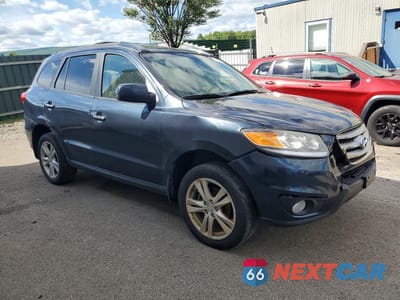 Czwarte zdjęcie samochodu z boku: 2012 HYUNDAI SANTA FE LIMITED VIN:5XYZKDAG0CG103230 - miniatura