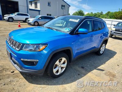 2018 JEEP COMPASS LATITUDE 3C4NJDBB6JT115487 - główne zdjęcie licytacji z USA - miniatura