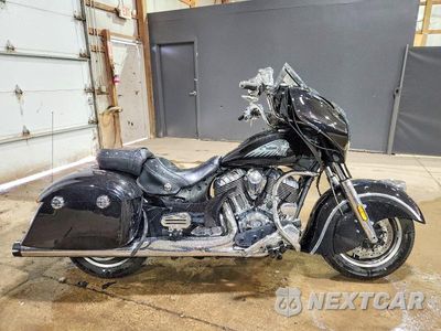 2017 INDIAN CHIEFTAIN 56KTCAAA3H3356187 - główne zdjęcie licytacji z USA - miniatura