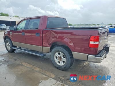 Drugie zdjęcie samochodu z przodu: 2006 FORD F150 SUPERCREW VIN:1FTPW12526KB23629 - miniatura