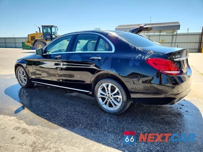 Drugie zdjęcie samochodu z przodu: 2018 MERCEDES-BENZ C 300 4MATIC VIN:55SWF4KB8JU258069 - miniatura