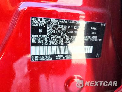 Zdjęcie 14 z 14 samochodu: 2018 TOYOTA RAV4 LE VIN:2T3ZFREV1JW515147 - miniatura