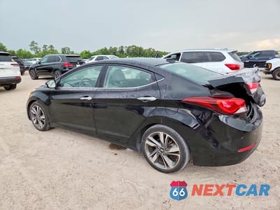 Drugie zdjęcie samochodu z przodu: 2014 HYUNDAI ELANTRA LIMITED VIN:KMHDH4AE6EU087264 - miniatura