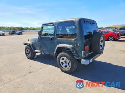 Drugie zdjęcie samochodu z przodu: 1997 JEEP WRANGLER / TJ SE VIN:1J4FY29PXVP511559 - miniatura