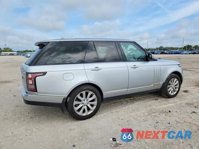 Trzecie zdjęcie samochodu z tyłu: 2014 LAND ROVER RANGE ROVER HSE VIN:SALGS2WF9EA144074 - miniatura