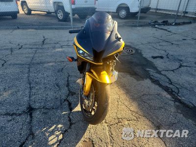 Drugie zdjęcie samochodu z przodu: 2025 HONDA CBR600 RA VIN:JH2PC4084SK900031 - miniatura
