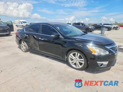 Czwarte zdjęcie samochodu z boku: 2013 NISSAN ALTIMA VIN:1N4BL3AP0DC129539 - miniatura