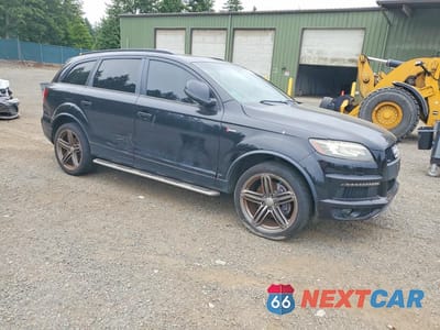 Czwarte zdjęcie samochodu z boku: 2014 AUDI Q7 PRESTIGE VIN:WA1DGAFE9ED015502 - miniatura