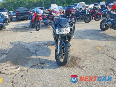 Drugie zdjęcie samochodu z przodu: 2007 KAWASAKI EX650 A VIN:JKAEXEA157A024976 - miniatura