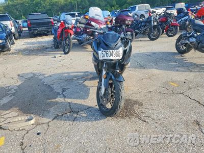 Drugie zdjęcie samochodu z przodu: 2007 KAWASAKI EX650 A VIN:JKAEXEA157A024976 - miniatura