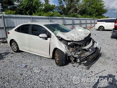 Czwarte zdjęcie samochodu z boku: 2022 TOYOTA COROLLA LE VIN:JTDEPMAE2NJ195460 - miniatura