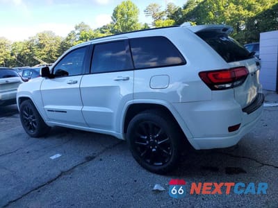 Drugie zdjęcie samochodu z przodu: 2017 JEEP GRAND CHEROKEE LAREDO VIN:1C4RJEAG3HC868355 - miniatura