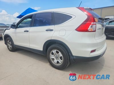 Drugie zdjęcie samochodu z przodu: 2015 HONDA CR-V LX VIN:5J6RM3H36FL023232 - miniatura