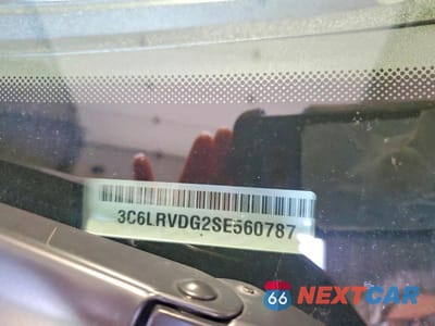 Zdjęcie 13 z 13 samochodu: 2025 RAM PROMASTER 2500 2500 HIGH VIN:3C6LRVDG2SE560787 - miniatura