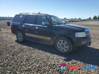 Czwarte zdjęcie samochodu z boku: 2008 LINCOLN NAVIGATOR VIN:5LMFU28538LJ16998 - miniatura