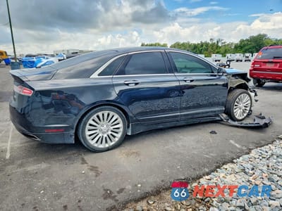 Trzecie zdjęcie samochodu z tyłu: 2013 LINCOLN MKZ VIN:3LN6L2G96DR825057 - miniatura