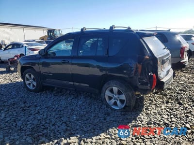 Drugie zdjęcie samochodu z przodu: 2012 JEEP COMPASS LATITUDE VIN:1C4NJDEB2CD588646 - miniatura