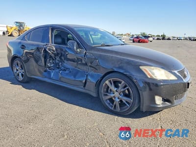 Czwarte zdjęcie samochodu z boku: 2010 LEXUS IS 250 VIN:JTHBF5C22A5113663 - miniatura