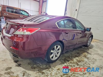 Trzecie zdjęcie samochodu z tyłu: 2012 ACURA TL VIN:19UUA8F23CA016277 - miniatura