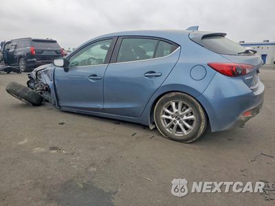 Trzecie zdjęcie samochodu z tyłu: 2014 MAZDA 3 TOURING VIN:3MZBM1L7XEM112270 - miniatura