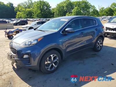 2020 KIA SPORTAGE LX KNDPMCAC3L7820243 - główne zdjęcie licytacji z USA - miniatura