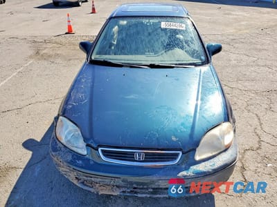 Piąte zdjęcie samochodu w środku: 1997 HONDA CIVIC EX VIN:JHMEJ8648VS004660 - miniatura