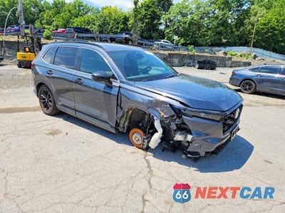 Czwarte zdjęcie samochodu z boku: 2025 HONDA CR-V SPORT-L VIN:5J6RS6H80SL006598 - miniatura