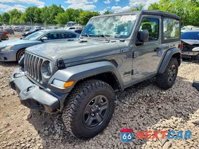 2022 JEEP WRANGLER SPORT 1C4GJXAN4NW174799 - główne zdjęcie licytacji z USA - miniatura