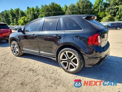 Drugie zdjęcie samochodu z przodu: 2014 FORD EDGE SPORT VIN:2FMDK4AK7EBB56878 - miniatura