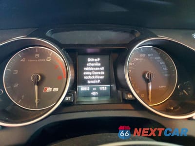 Zdjęcie 9 z 12 samochodu: 2013 AUDI S5 PREMIUM PLUS VIN:WAUCGAFR5DA035120 - miniatura