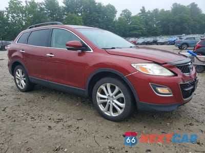 Czwarte zdjęcie samochodu z boku: 2012 MAZDA CX-9 VIN:JM3TB3DVXC0363514 - miniatura