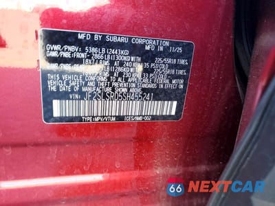 Zdjęcie 14 z 14 samochodu: 2025 SUBARU FORESTER LIMITED VIN:JF2SLSRD5SH455241 - miniatura