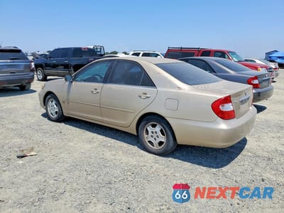 Drugie zdjęcie samochodu z przodu: 2002 TOYOTA CAMRY LE V6 VIN:4T1BF32K42U026454 - miniatura