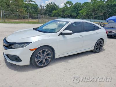 2020 HONDA CIVIC SPORT 2HGFC2F84LH582955 - główne zdjęcie licytacji z USA - miniatura