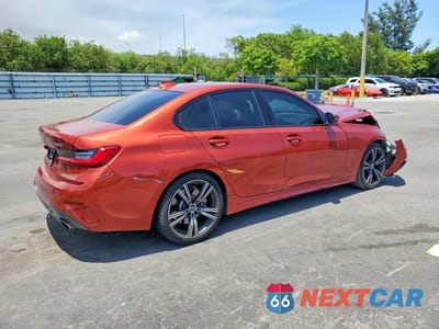 Trzecie zdjęcie samochodu z tyłu: 2020 BMW 330I VIN:3MW5R1J05L8B27379 - miniatura