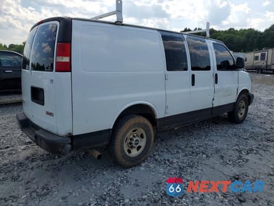 Trzecie zdjęcie samochodu z tyłu: 2008 GMC SAVANA G2500 VIN:1GTGG25C481235208 - miniatura