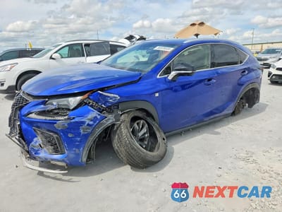 2020 LEXUS NX 300 F SPORT JTJSARBZXL2168434 - główne zdjęcie licytacji z USA - miniatura