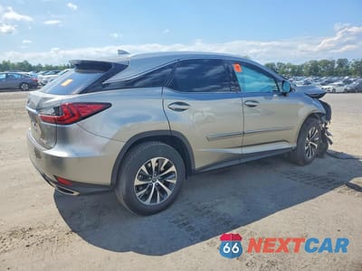 Trzecie zdjęcie samochodu z tyłu: 2022 LEXUS RX 350 VIN:2T2HZMDA3NC358334 - miniatura