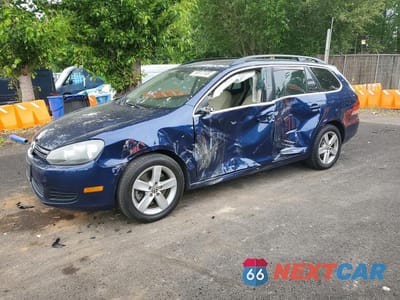 2011 VOLKSWAGEN JETTA TDI 3VWPL7AJ7BM661267 - główne zdjęcie licytacji z USA - miniatura